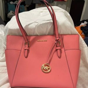 Michael Kors Tea Rose Charlotte Handbag